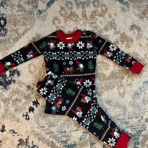 Hanna andersson christmas pajama set
